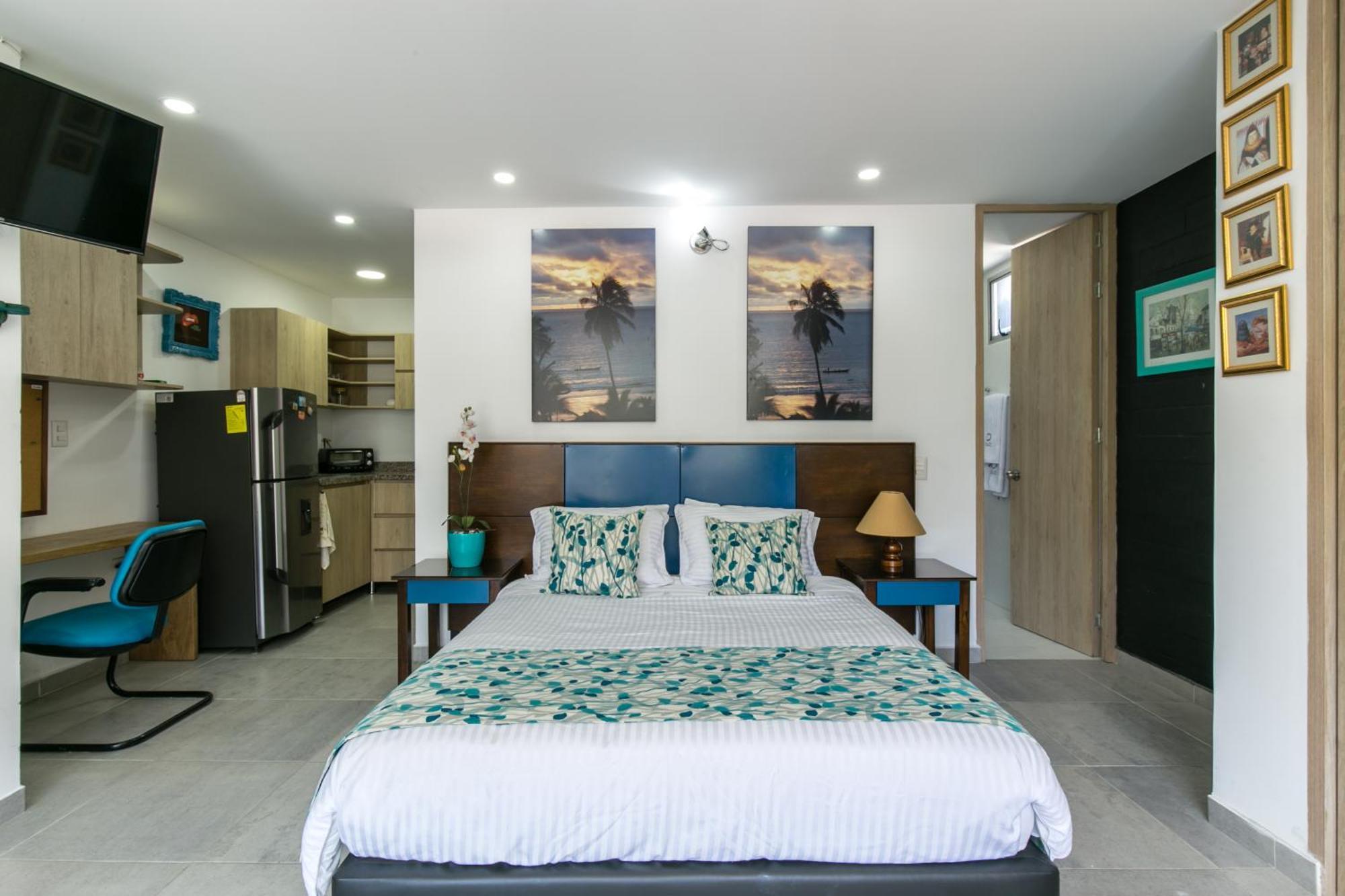 Apartamentos Borbon Suites Medellín Zewnętrze zdjęcie