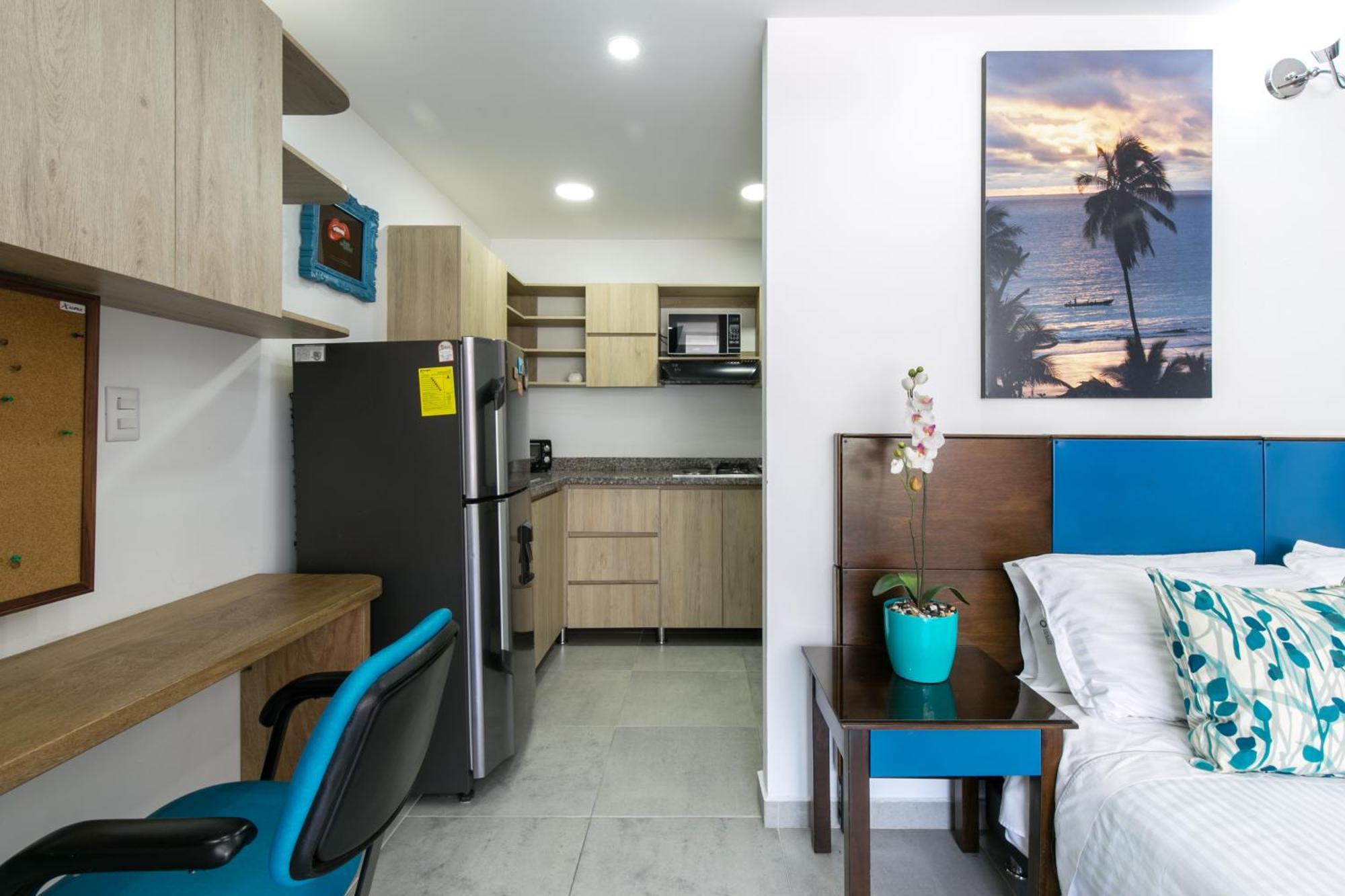Apartamentos Borbon Suites Medellín Zewnętrze zdjęcie
