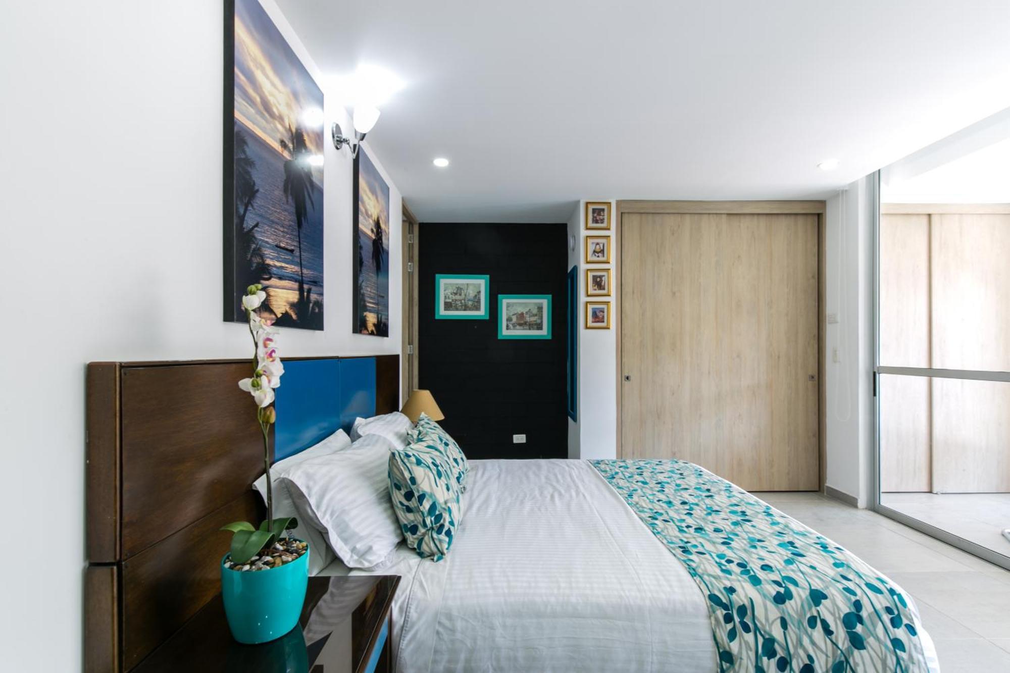 Apartamentos Borbon Suites Medellín Zewnętrze zdjęcie