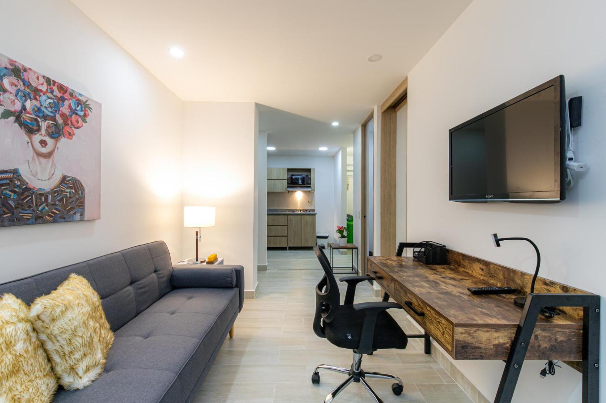 Apartamentos Borbon Suites Medellín Zewnętrze zdjęcie