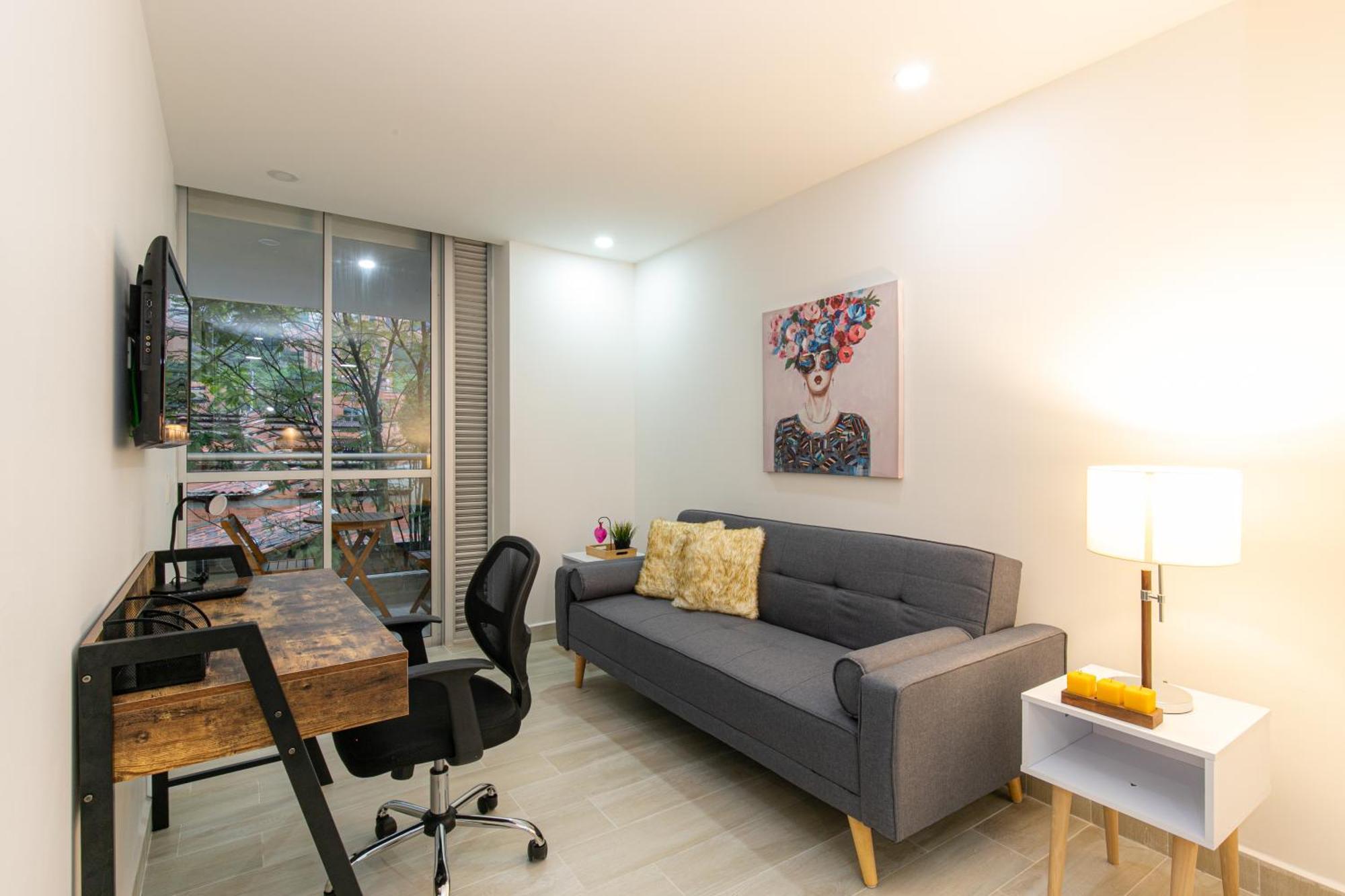 Apartamentos Borbon Suites Medellín Zewnętrze zdjęcie