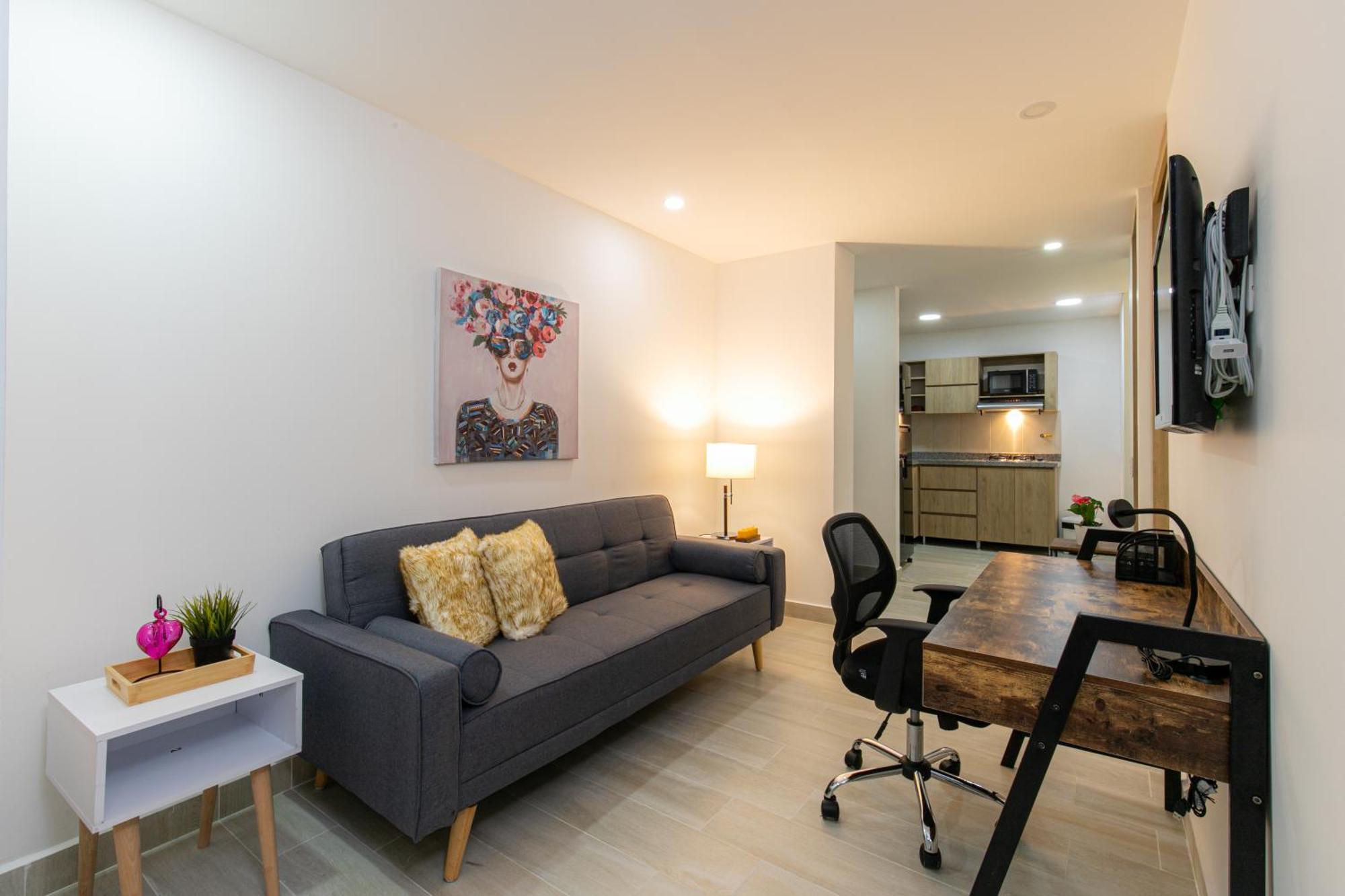 Apartamentos Borbon Suites Medellín Zewnętrze zdjęcie