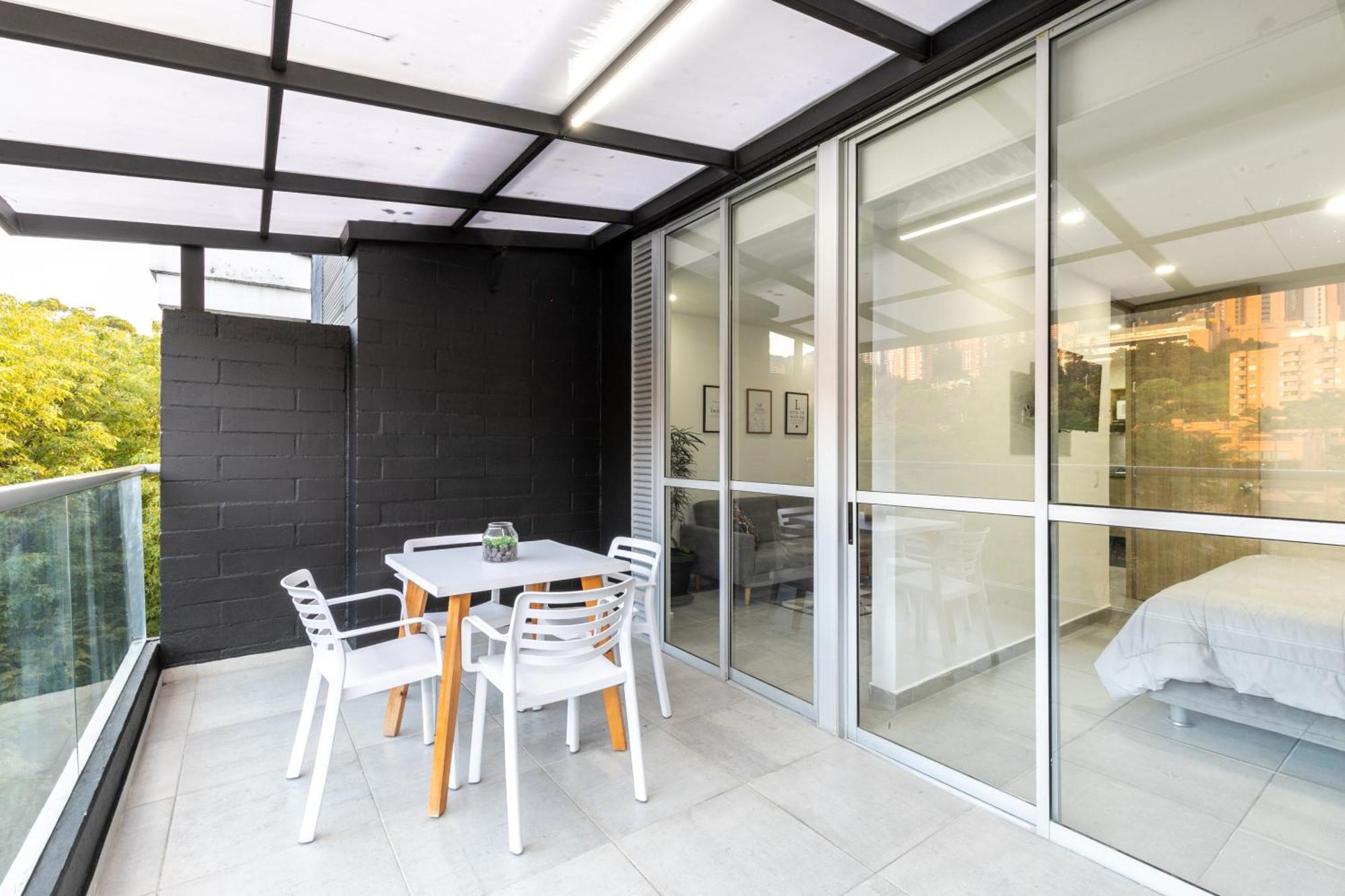 Apartamentos Borbon Suites Medellín Zewnętrze zdjęcie