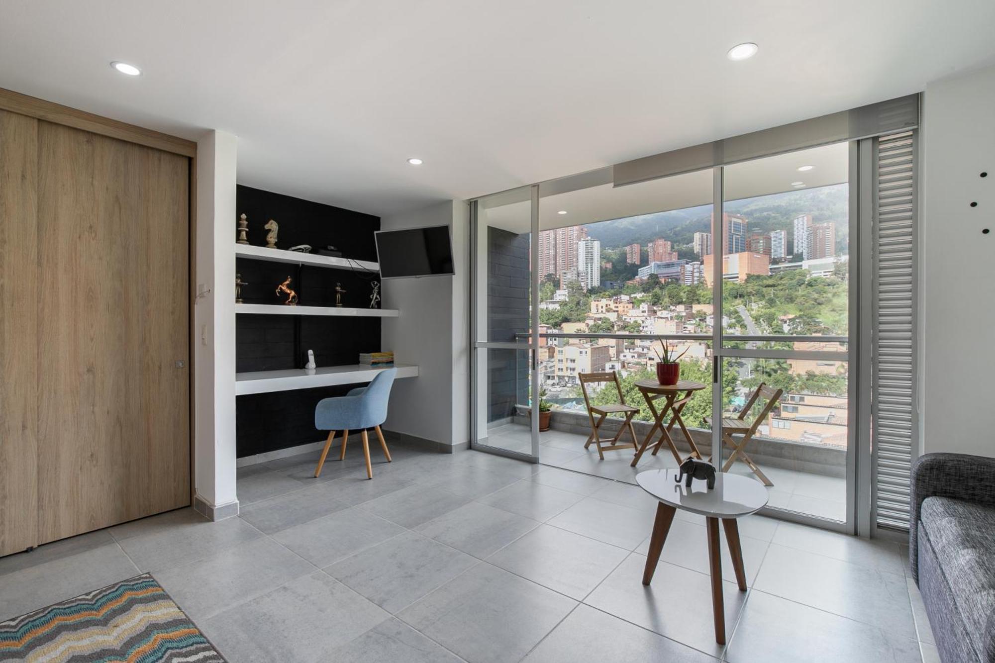 Apartamentos Borbon Suites Medellín Zewnętrze zdjęcie