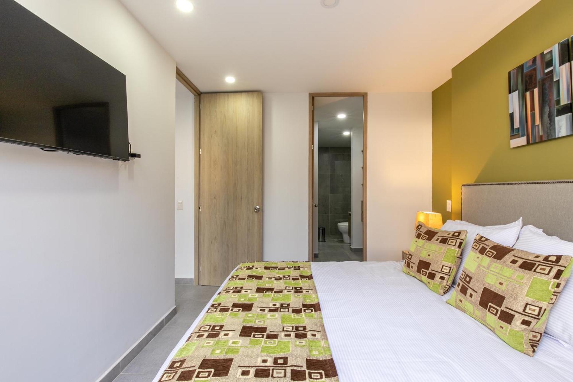 Apartamentos Borbon Suites Medellín Zewnętrze zdjęcie