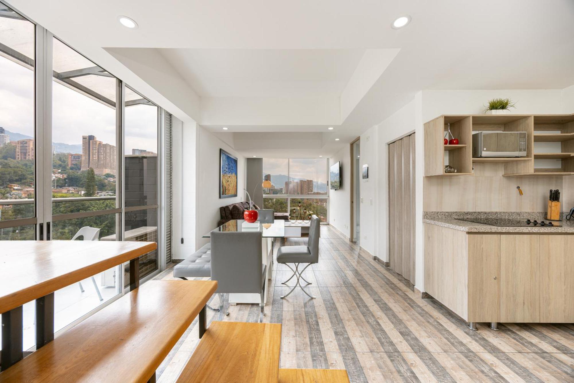 Apartamentos Borbon Suites Medellín Zewnętrze zdjęcie