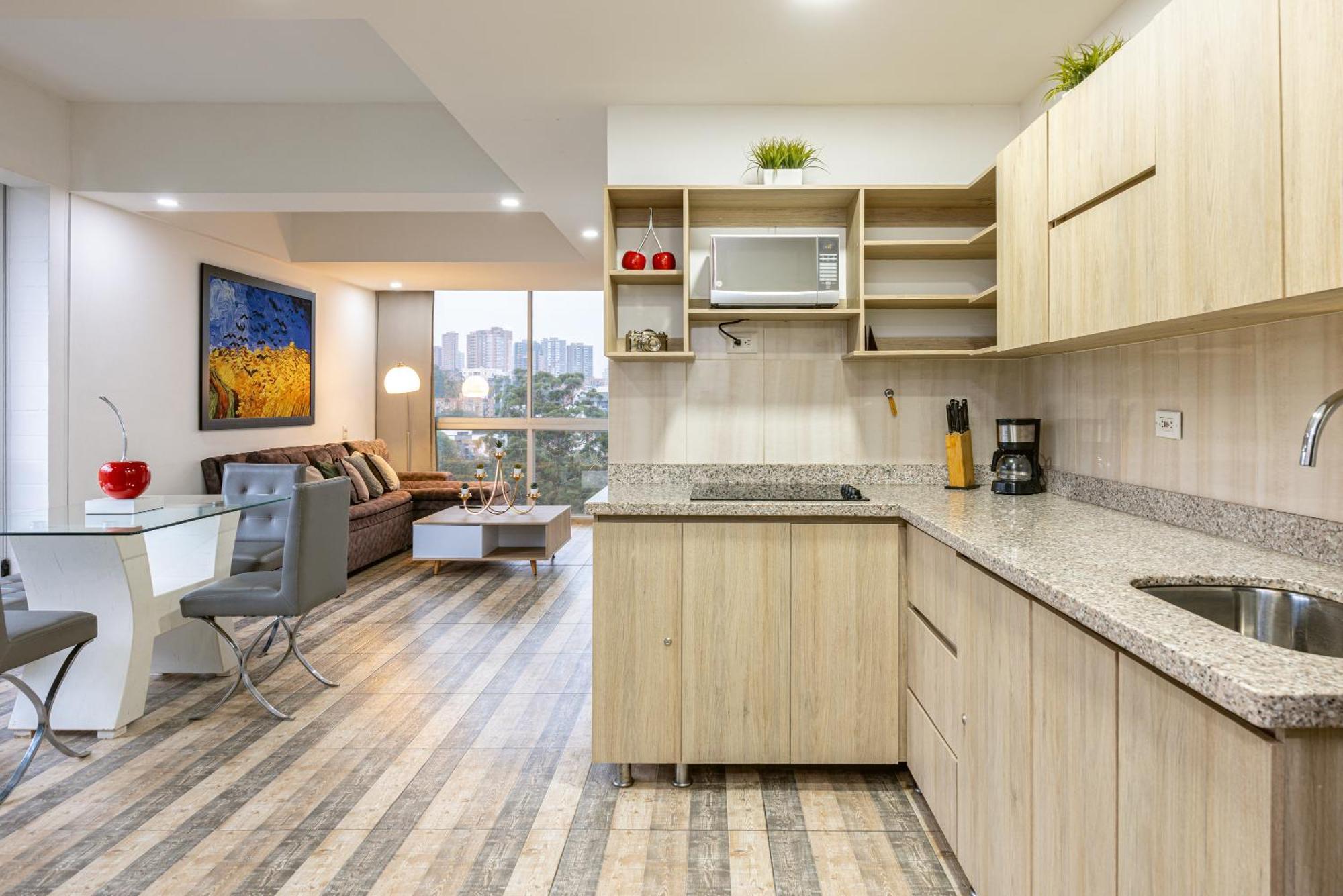 Apartamentos Borbon Suites Medellín Zewnętrze zdjęcie
