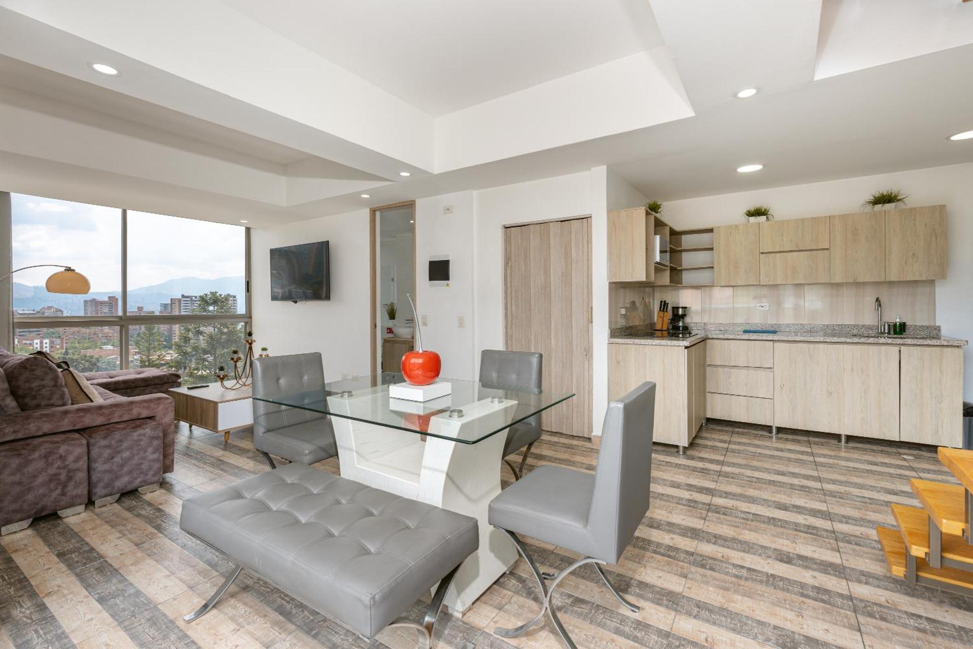 Apartamentos Borbon Suites Medellín Zewnętrze zdjęcie