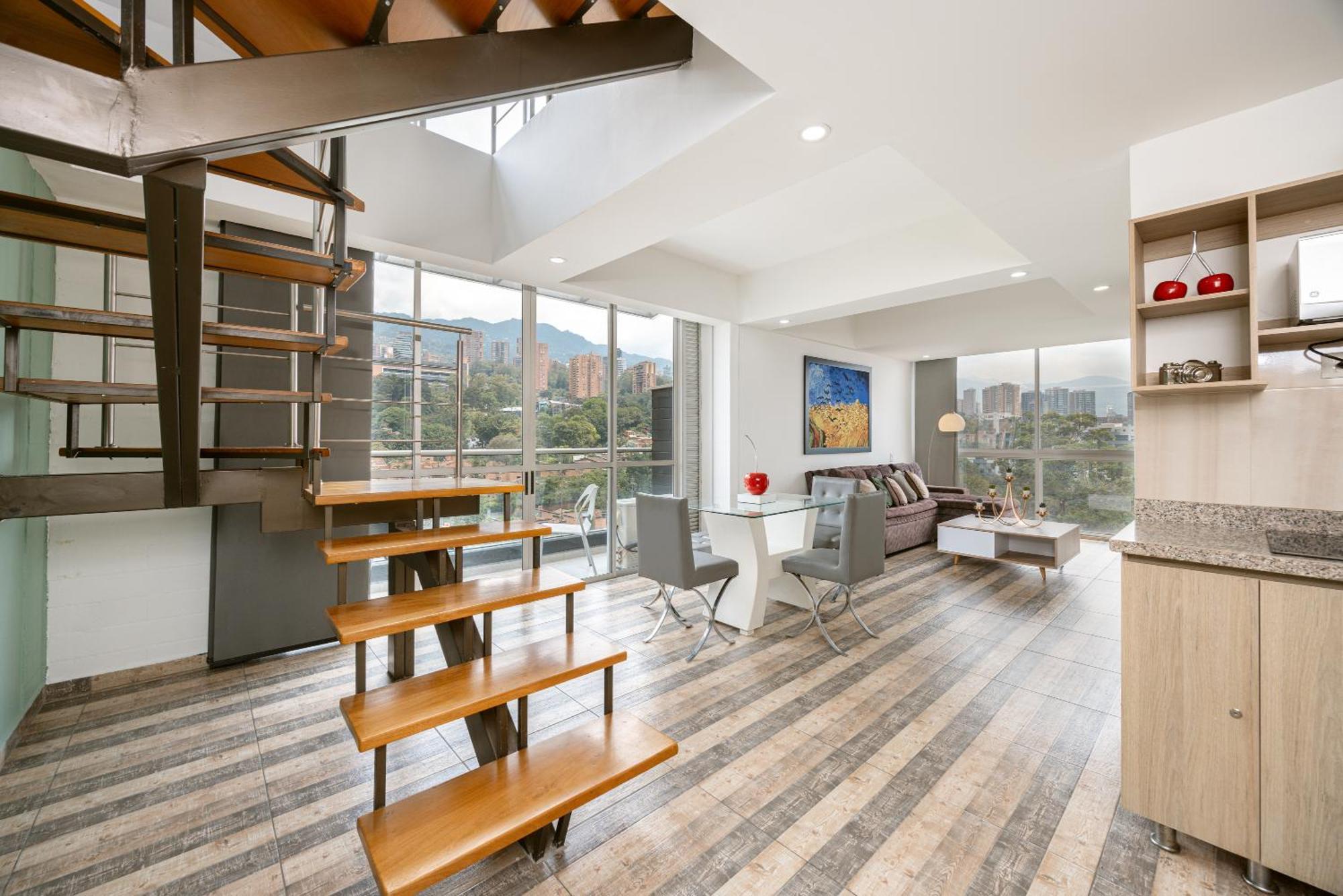 Apartamentos Borbon Suites Medellín Zewnętrze zdjęcie
