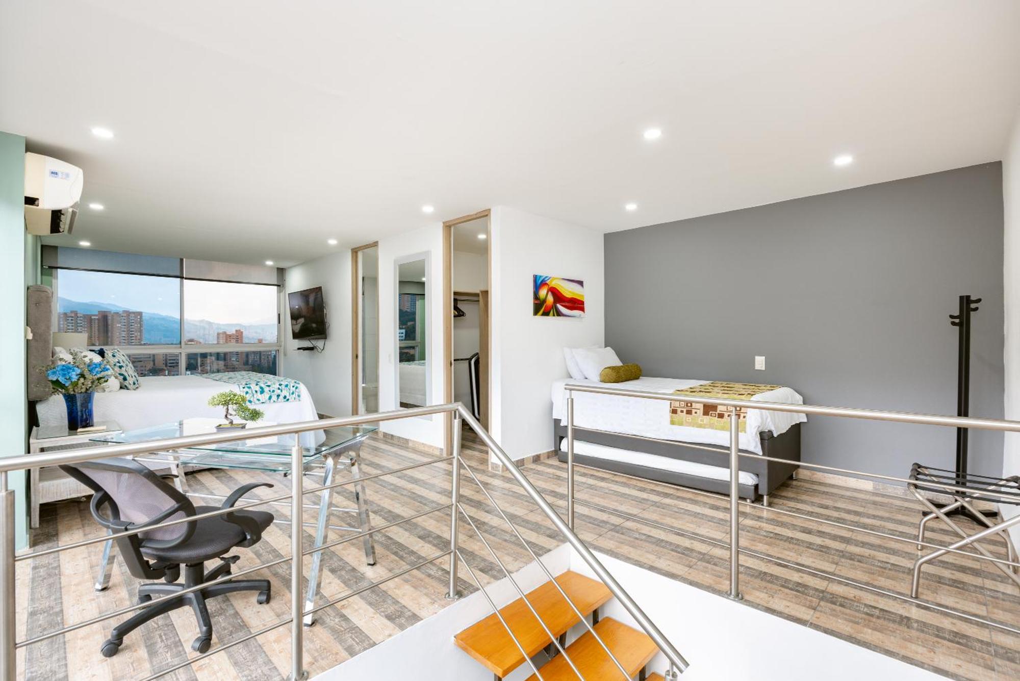 Apartamentos Borbon Suites Medellín Zewnętrze zdjęcie