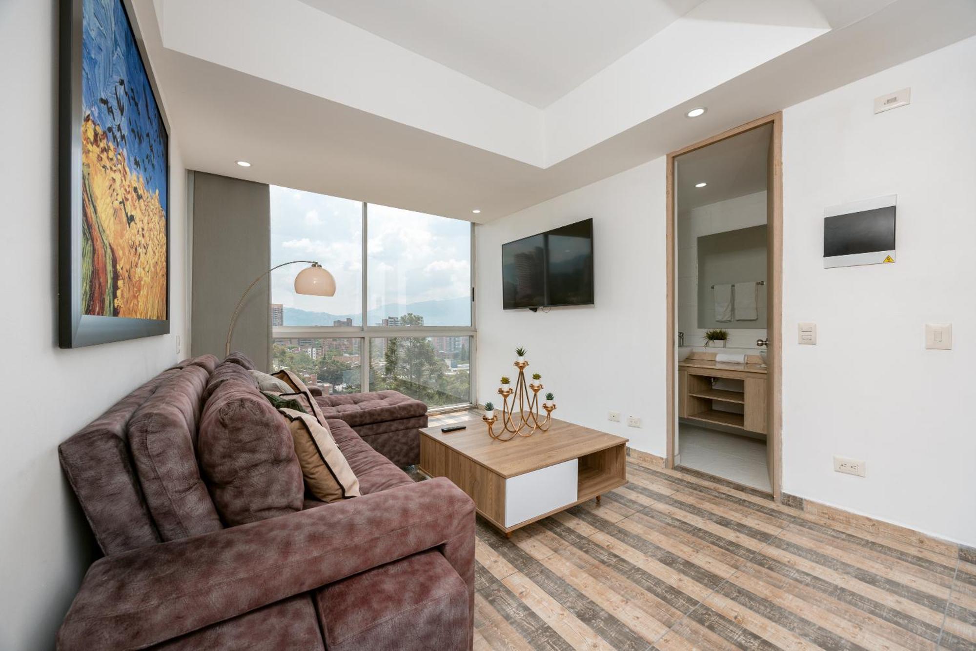 Apartamentos Borbon Suites Medellín Zewnętrze zdjęcie